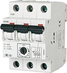 Produktbild Eaton Motorschutzschalter, 4-6,3 A, 3p 248410
