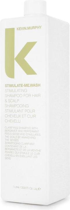Produktbild Kevin Murphy Stimulate.Me Wash Shampoo 1000 ml (1000 ml, Flüssiges Shampoo)