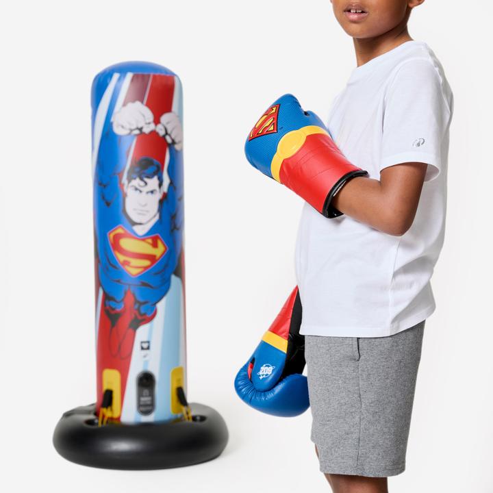 Produktbild Domyos Boxhandschuhe Kinder - Superman (One Size)