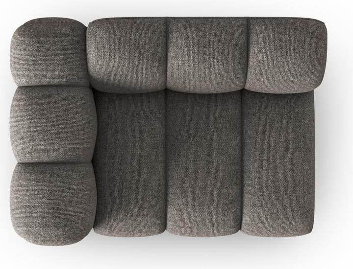 Image du produit Micadoni Chauffeuse Gauche, "Lupine", 1 Place, 115x95x70Fabriqué en Europe (1 place, Canapé modulaire)