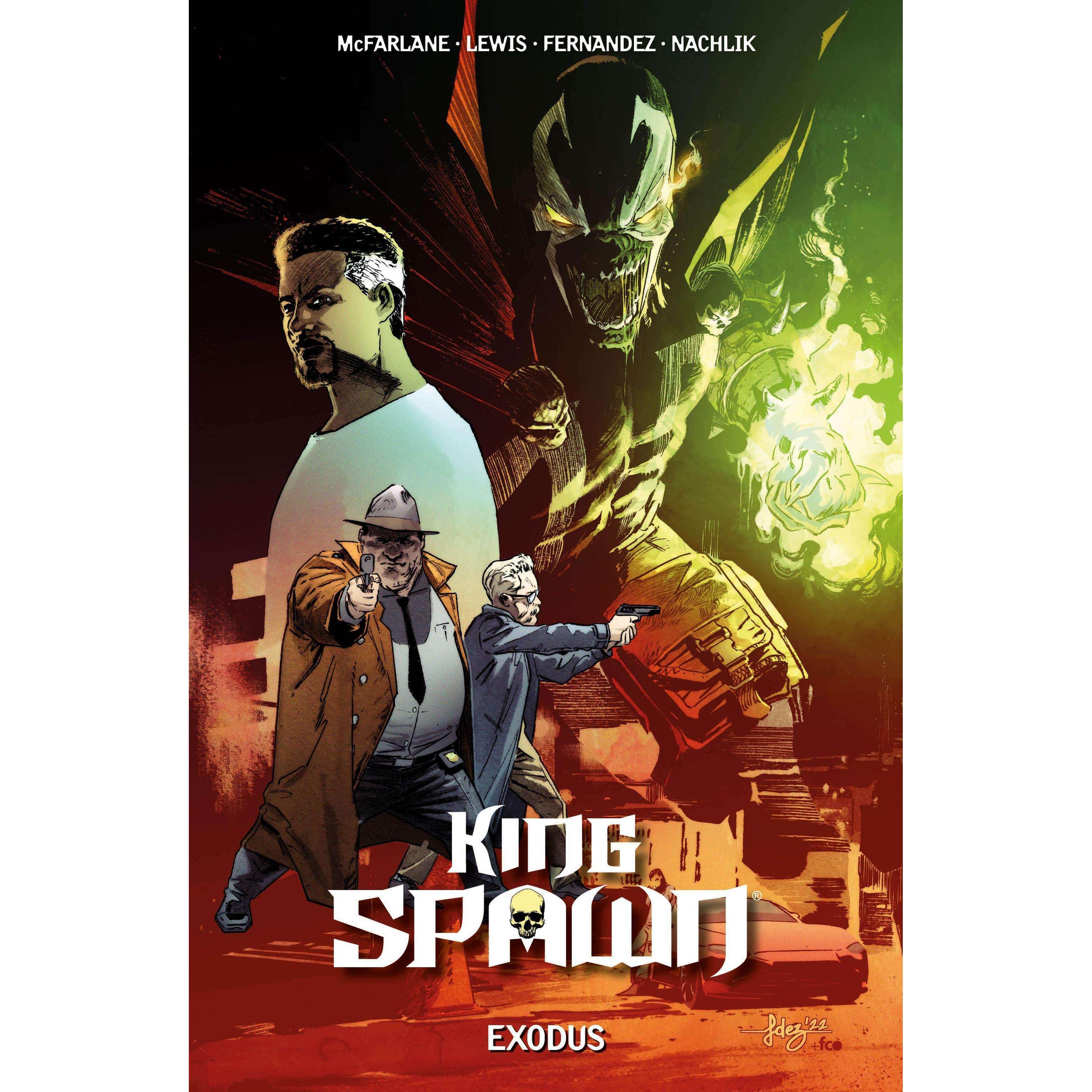 King Spawn, Belletristik von Sean Lewis, Javi Fernandez, Thomas Nachlik, Claudia Fliege, Todd McFarlane