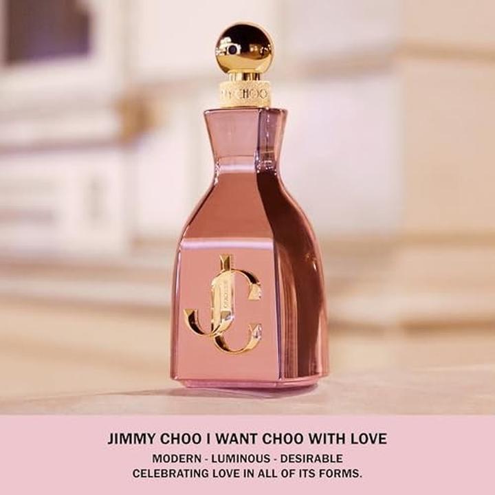 Actual product image Jimmy Choo I Want Choo With Love Eau de Parfum (Eau de parfum, 60 ml)