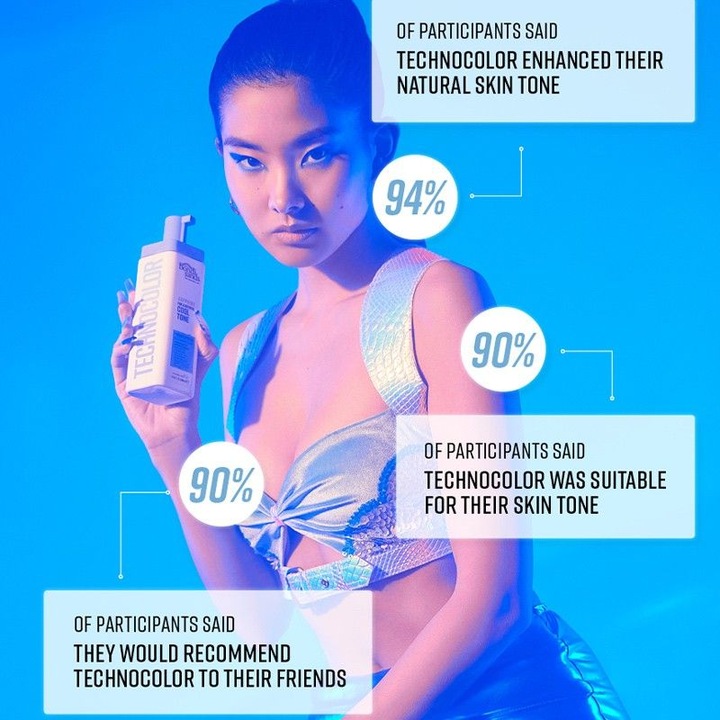 Actual product image Bondi Sands Technocolor For A Cool Natural Colour 01 (Self-tanning towel, 200 ml)