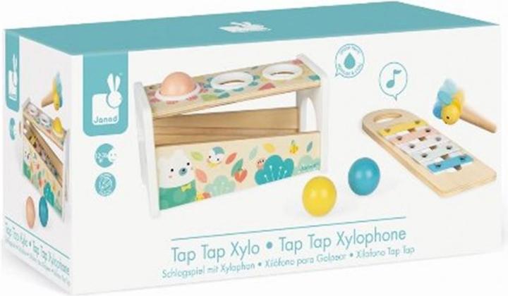 Image du produit Janod Tap Tap Xylophone Pure
