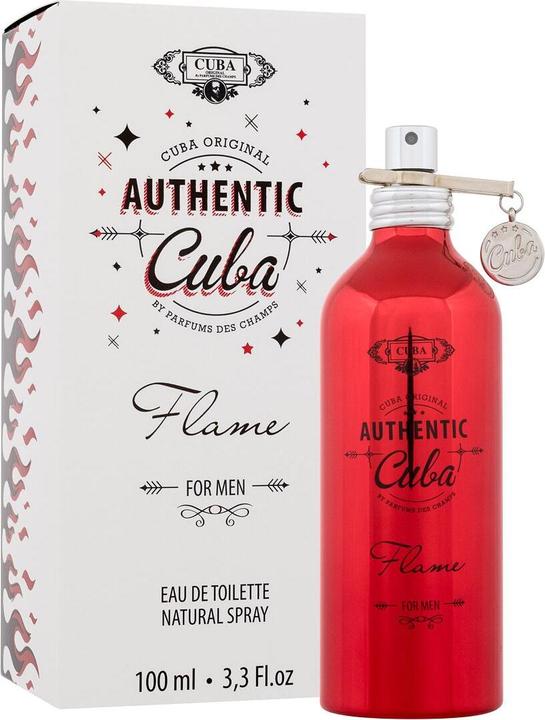 Produktbild Cuba Authentic Flame (Eau de Toilette, 100 ml)