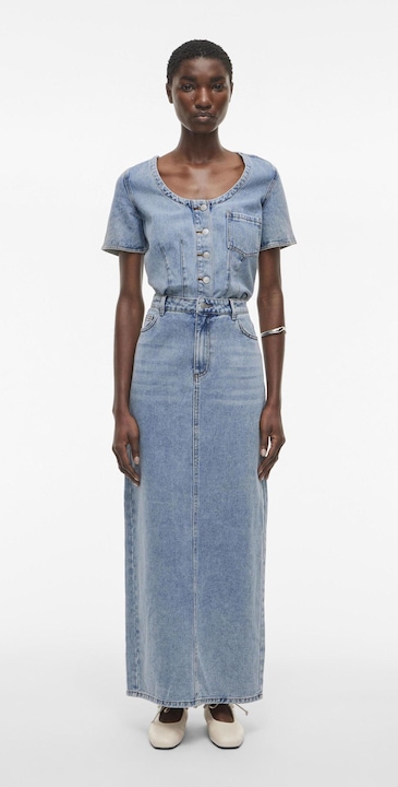Produktbild Rouge Edit Maxi Jeansrock (38)