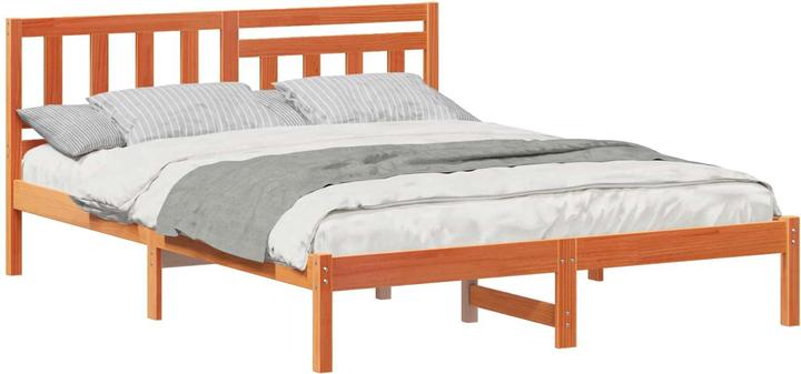 Produktbild vidaXL Plattformbett (150 x 200 cm)