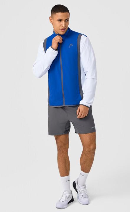 Produktbild Head Club 25 Jacket Herren Königsblau/Weiss (XXL)