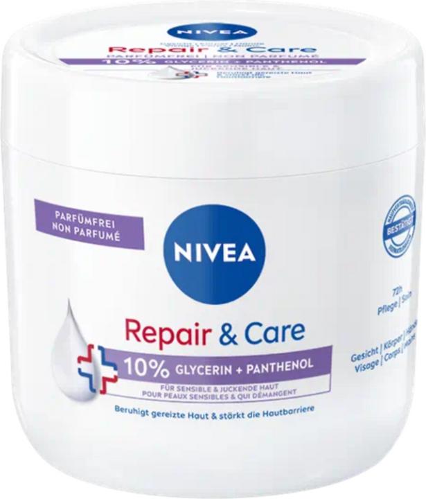 NIVEA Repair & Care Sensitive Repair (Körpermilch, 400 ml)