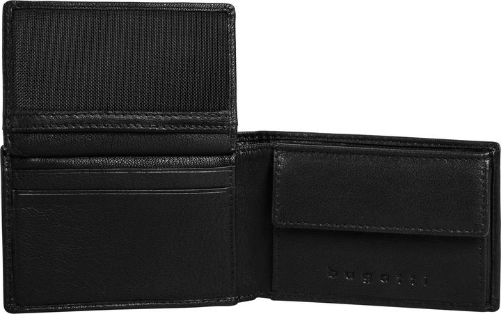 Produktbild Bugatti "Black Magic" Minibörse / mini wallet