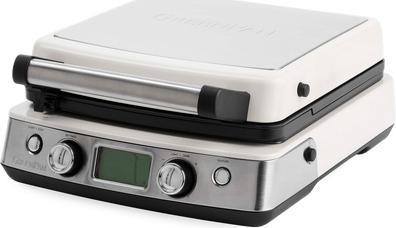 Produktbild Greenpan wafelijzer met platen voor klassieke wafels + Luikse / Brusselse wafels cream