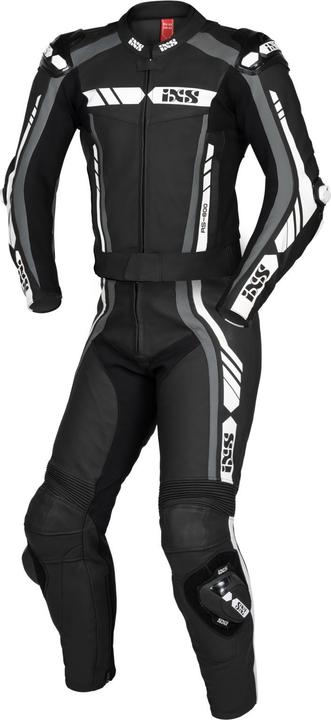 Black, Grey, White
