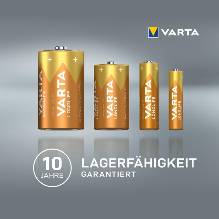 Produktbild Varta Longlife (4 Stk., AA, 2800 mAh)