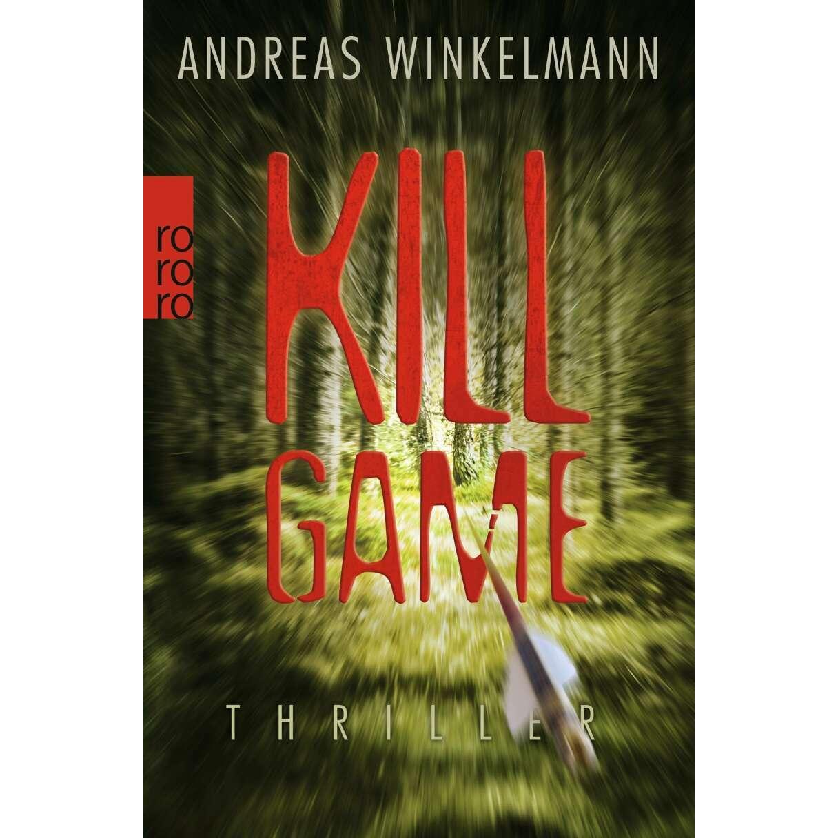 Thumbnail - Killgame, Belletristik von Andreas Winkelmann