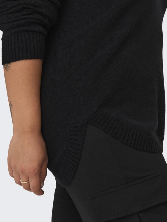 Actual product image Only Curvy V-neck Knit Sweater (M)