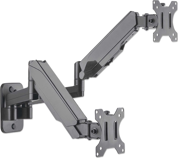 Actual product image Manhattan Wall bracket with gas pressure spring (Wall, 32.01")