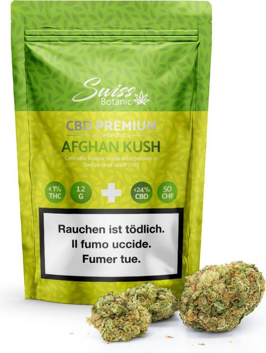 Swiss Botanic Afghan Kush (Indoor)