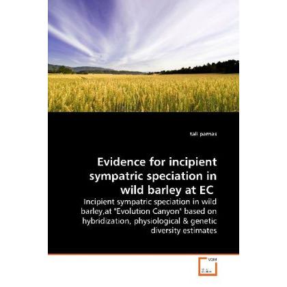 Thumbnail - Evidence for incipient sympatric speciation in wild barley at EC, Fachbücher