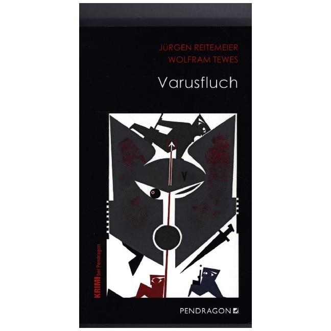 Varusfluch, Belletristik von Wolfram Tewes, Jürgen Reitemeier
