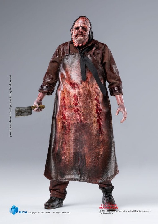 Produktbild Hiya Toys Texas Chainsaw Massacre figurine 1/12 Exquisite Super Series Texas Chainsaw Massacre 2022 Leatherfac
