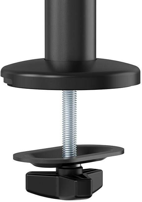 Produktbild Neomounts Tischhalterung 100x100 -8kg schwarz 17-27"/h?v/neig/schwenk/Klemme (Tisch, 27", 8 kg)