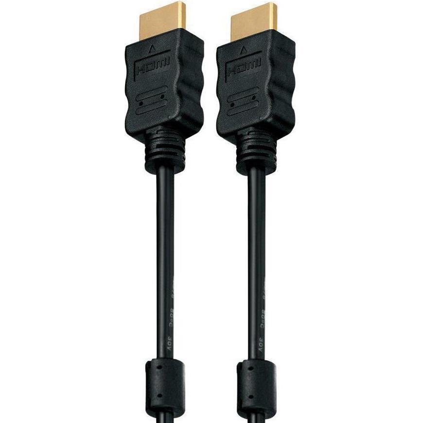 Thumbnail - HDgear HDMI (Typ A) — HDMI (Typ A) (5 m, HDMI), Video Kabel