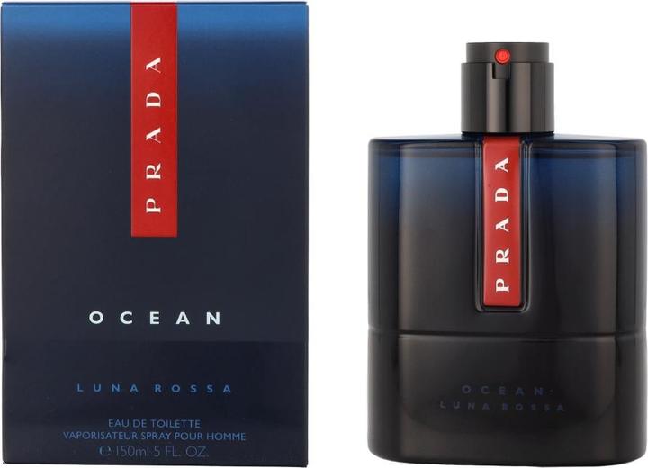 Actual product image Prada Luna Rossa Ocean Eau de Toilette - 150ml (Eau de toilette, 150 ml)
