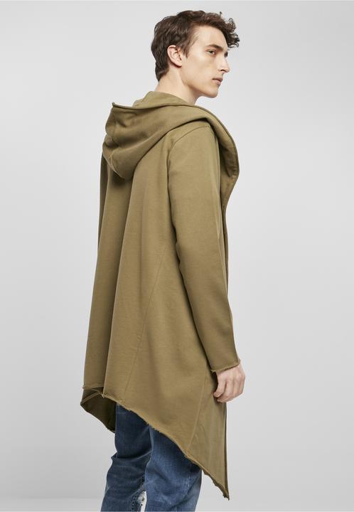 Produktbild Urban Classics Long Hooded Open Edge Cardigan (M)