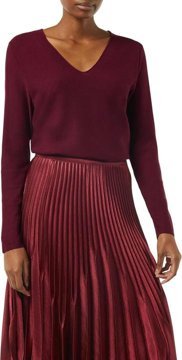 Produktbild Comma Strickpullover Feinstrickpullover mit seitlich geschlitztem Saum (38)