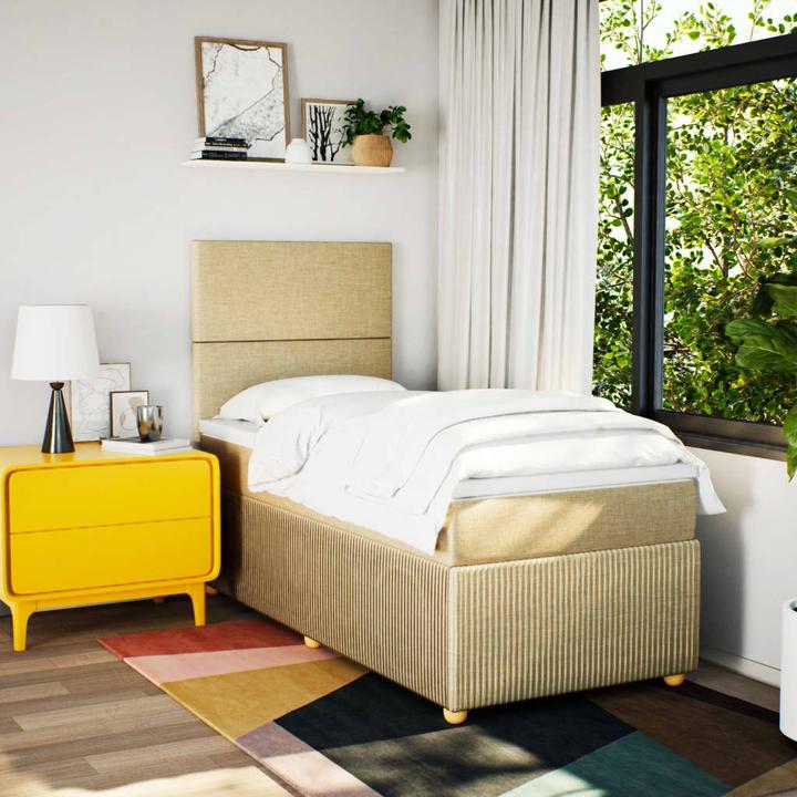 Produktbild vidaXL Boxspringbett (160 x 200 cm)