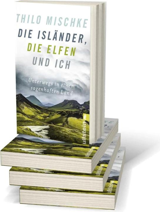 Produktbild Die Isländer, die Elfen und ich (Deutsch, Thilo Mischke, 2019)