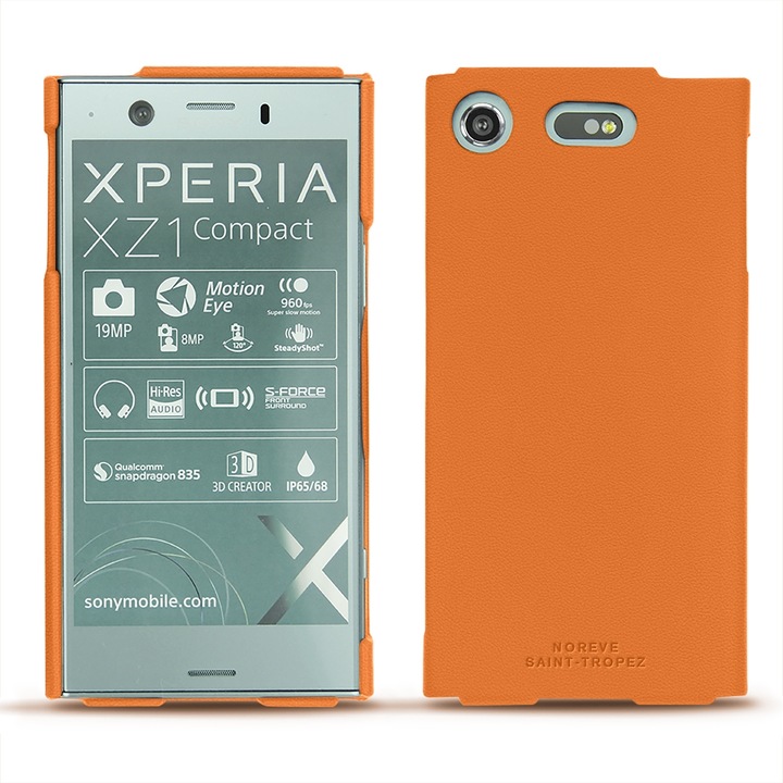 Actual product image Noreve Leather cover (Sony Xperia XZ1 Compact)