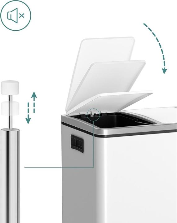 Immagine prodotto Songmics Rubbi (54 l)