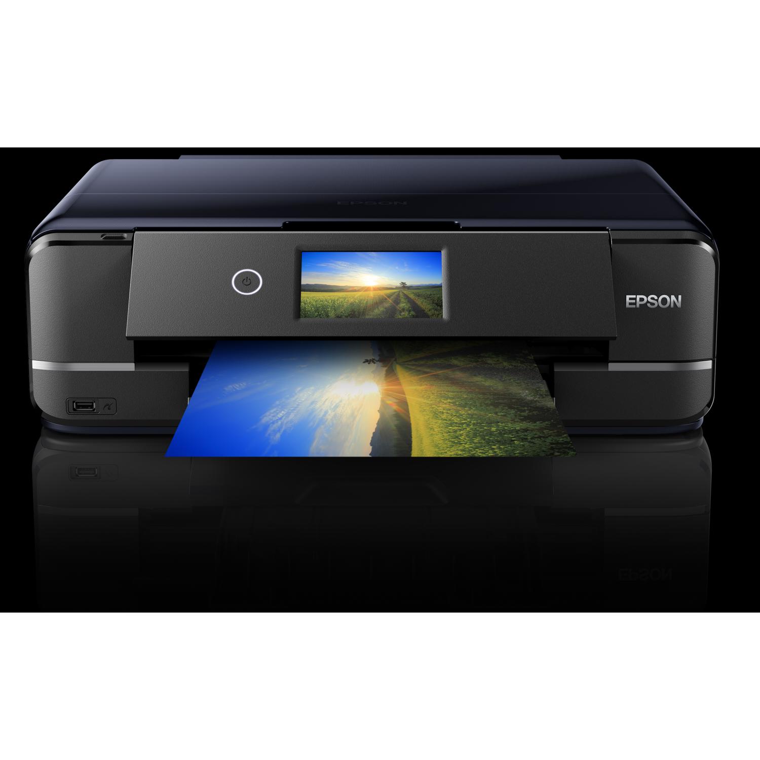 Epson Expression Photo XP-970 (Tintenpatrone, Farbe), Drucker, Schwarz