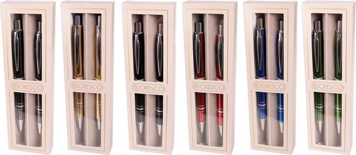 Produktbild Cresco CARLOS-Stift + Druckbleistift-Set (28x)