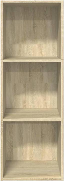 Immagine prodotto vidaXL Bücherregal Regal Standregal Büroregal Aufbewahrungsregal Sonoma-Eiche (40 x 30 x 114 cm)