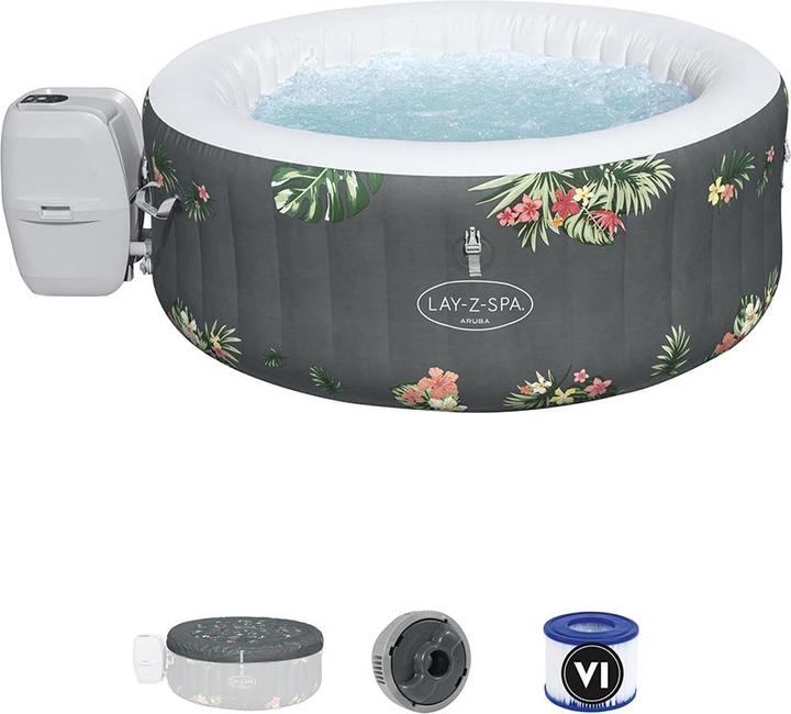 Produktbild Bestway Lay-Z-Spa Aruba (3 Personen)