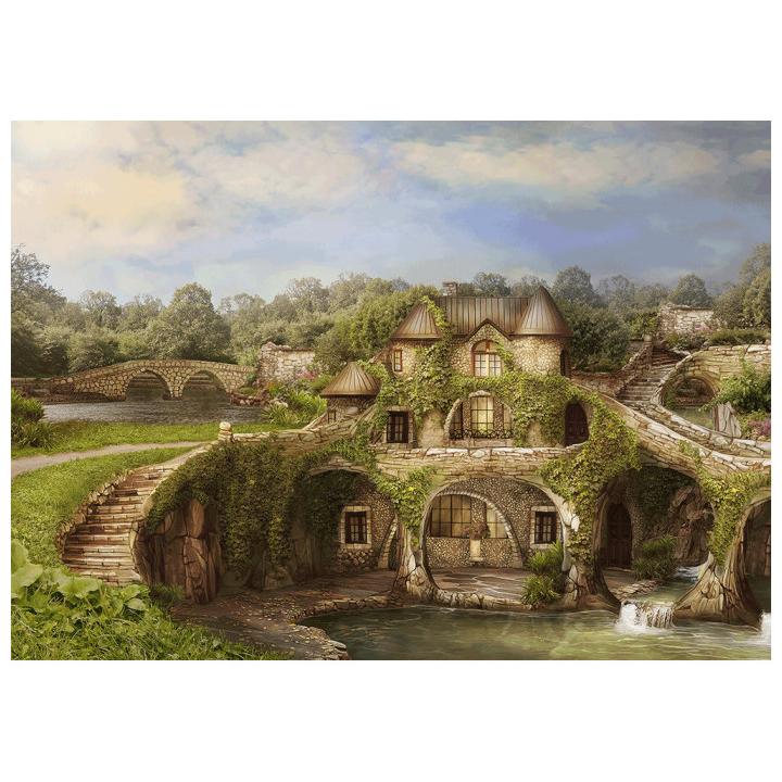 Thumbnail - Schmidt Spiele Naturhaus (1000 Teile)