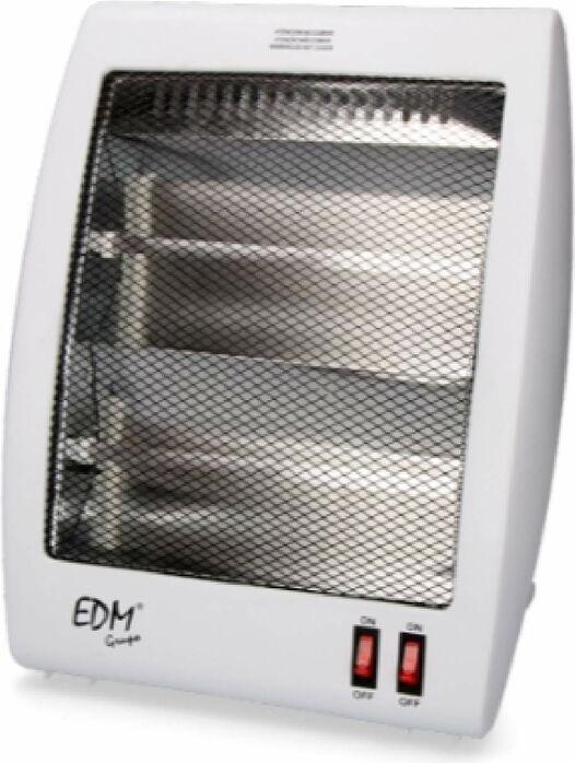 Actual product image EDM Quartz-Heizung 07109 07109 Weiss 1000 W