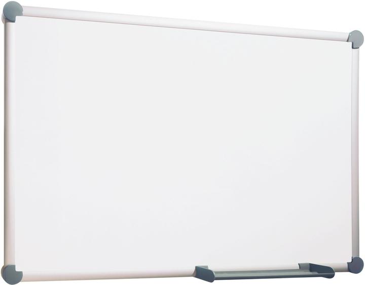 Immagine prodotto Maul Lavagna bianca, lamiera d'acciaio, plastificata, largh. x alt. 3000 x 1200 mm. (120 x 300 cm)