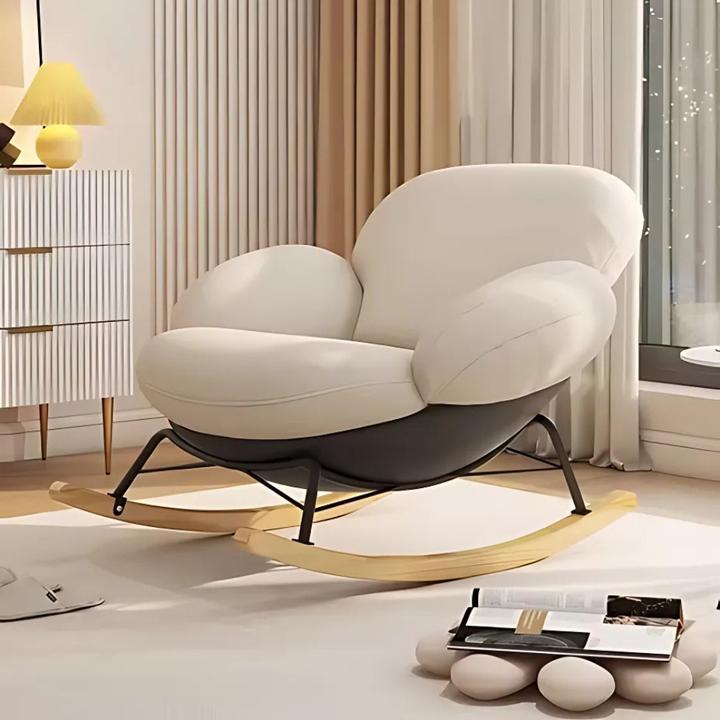 Produktbild Kama Schaukelstuhl Stillsessel Romii