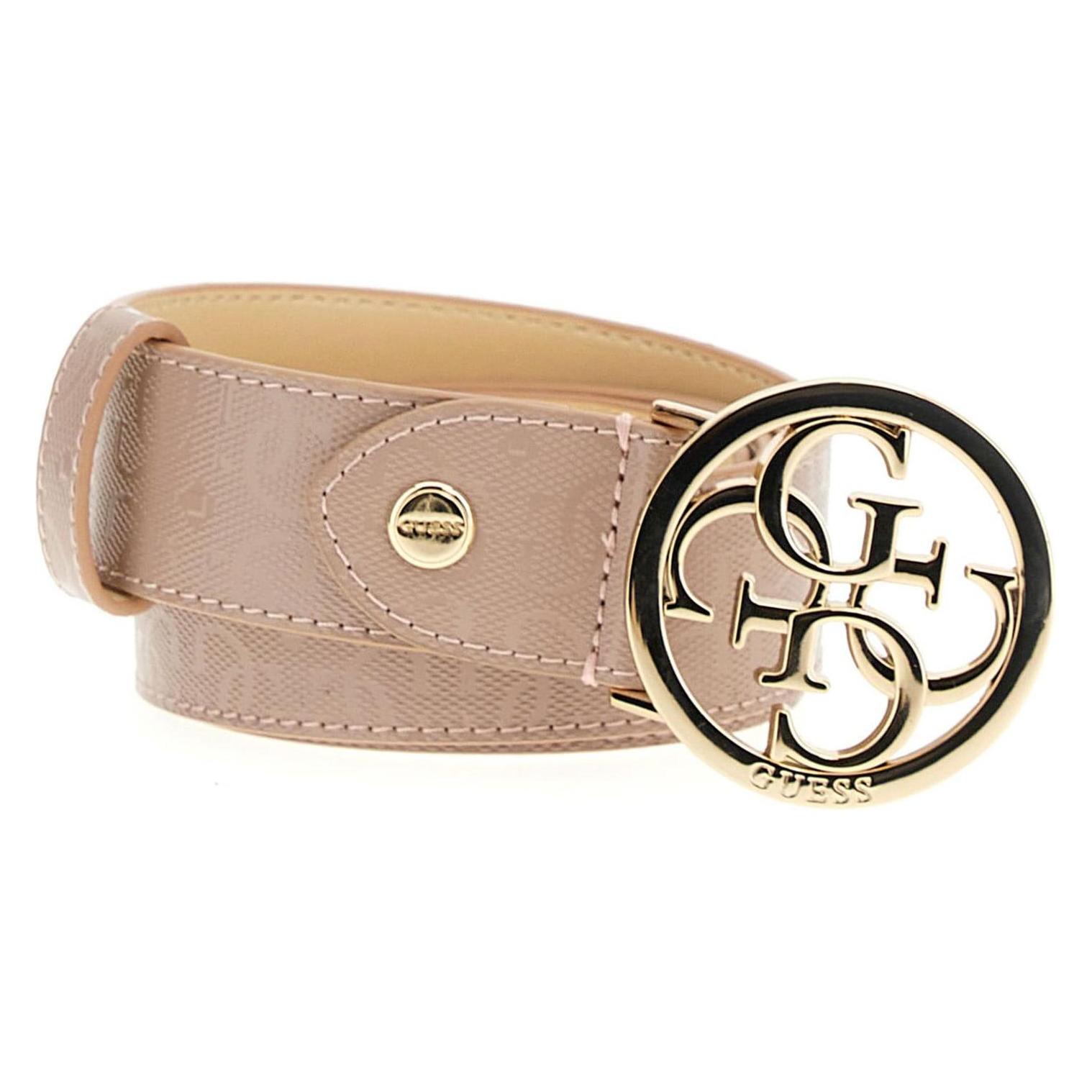 Guess, Damen, Gürtel, Noelle Yarmilla Belt, Rosa, (95)