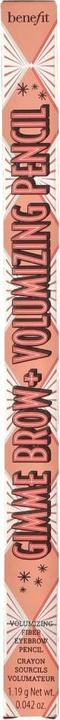 Produktbild BeneFit Cosmetics Gimme Brow+ Volumizing Pencil (4 Warm Deep Brown)