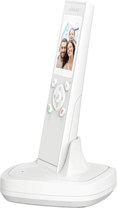 Actual product image Dnake dm30 wireless doorbell monitor