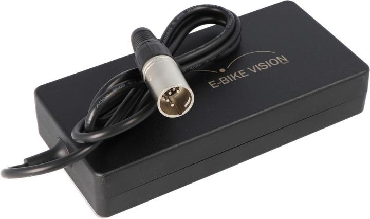 Actual product image E-Bike-Vision Charger 4A for E-Bike Vision battery 36V (E-bike charger)