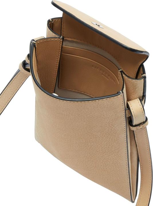 Actual product image Liebeskind Berlin M Pouch-Hilla Nubuck-beige Nek Accessoires