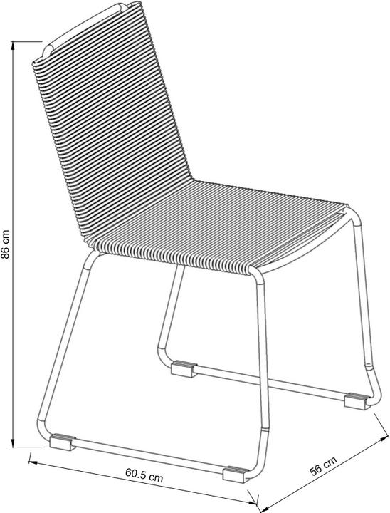Actual product image Giardimo String