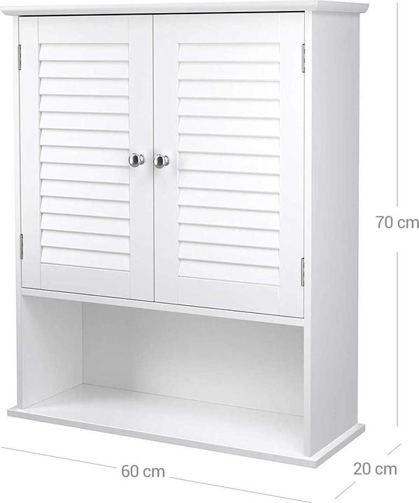 Actual product image Vasagle Panama (60 x 20 x 70 cm)