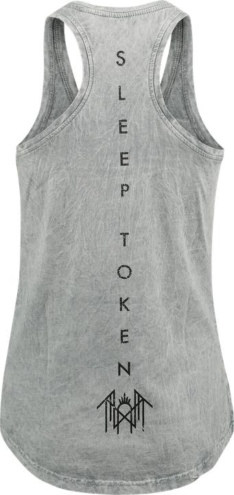 Produktbild Sleep Token Circle Logo (S)