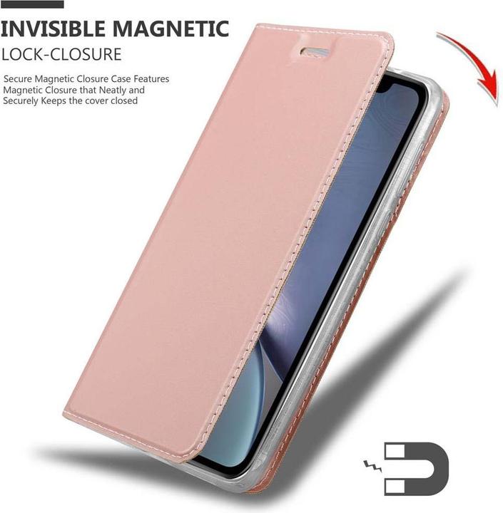 Image du produit Cadorabo Book Classy Style Cover (Apple iPhone XS Max)